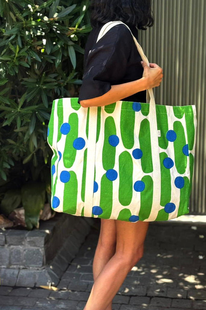 Maxi tote Chauchas