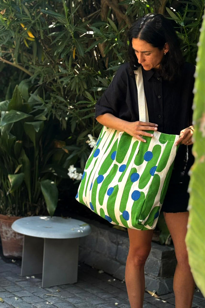 Maxi tote Chauchas